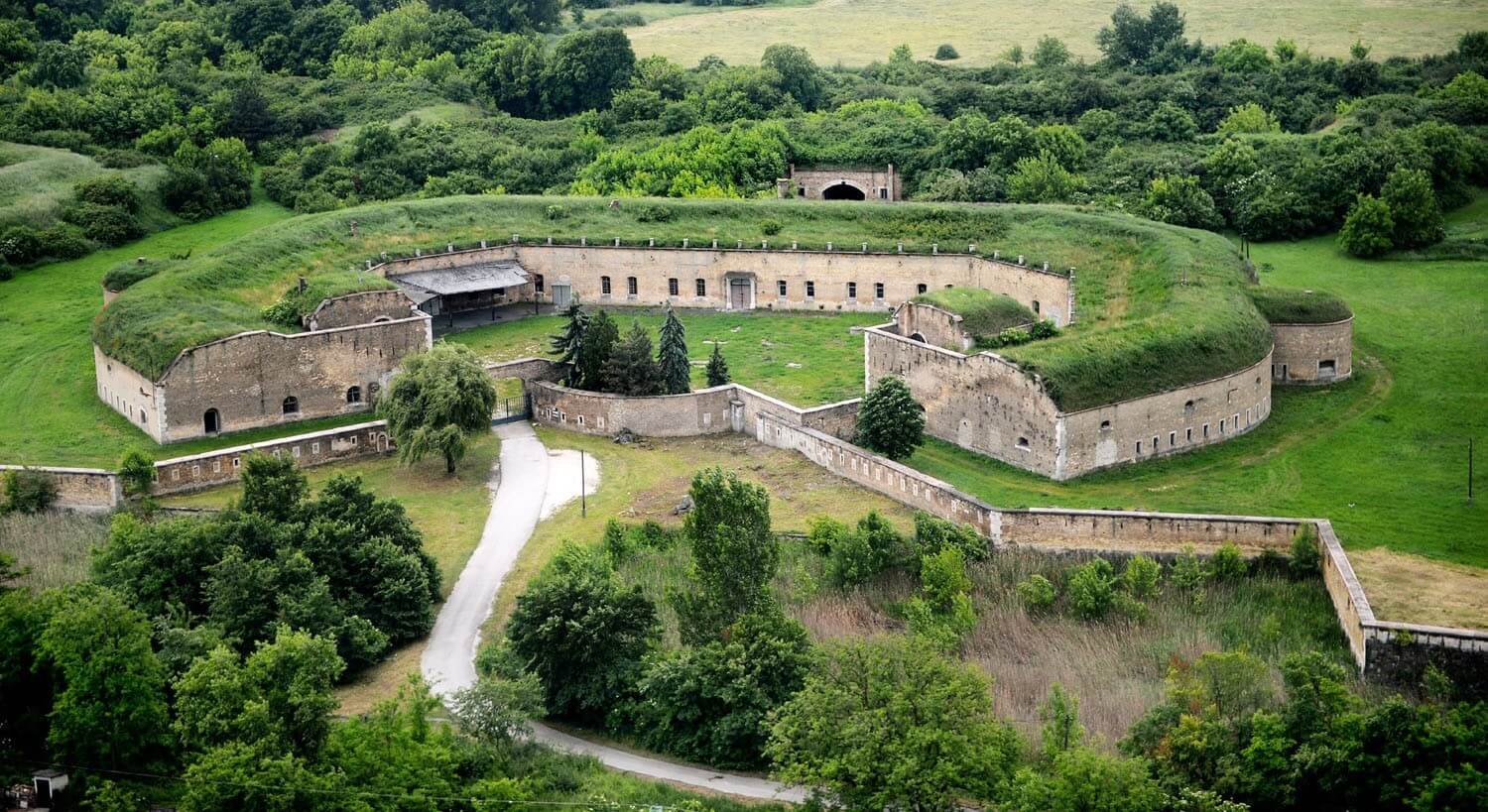 The &rsquo;Csillagerőd&rsquo; in Kom&aacute;rom