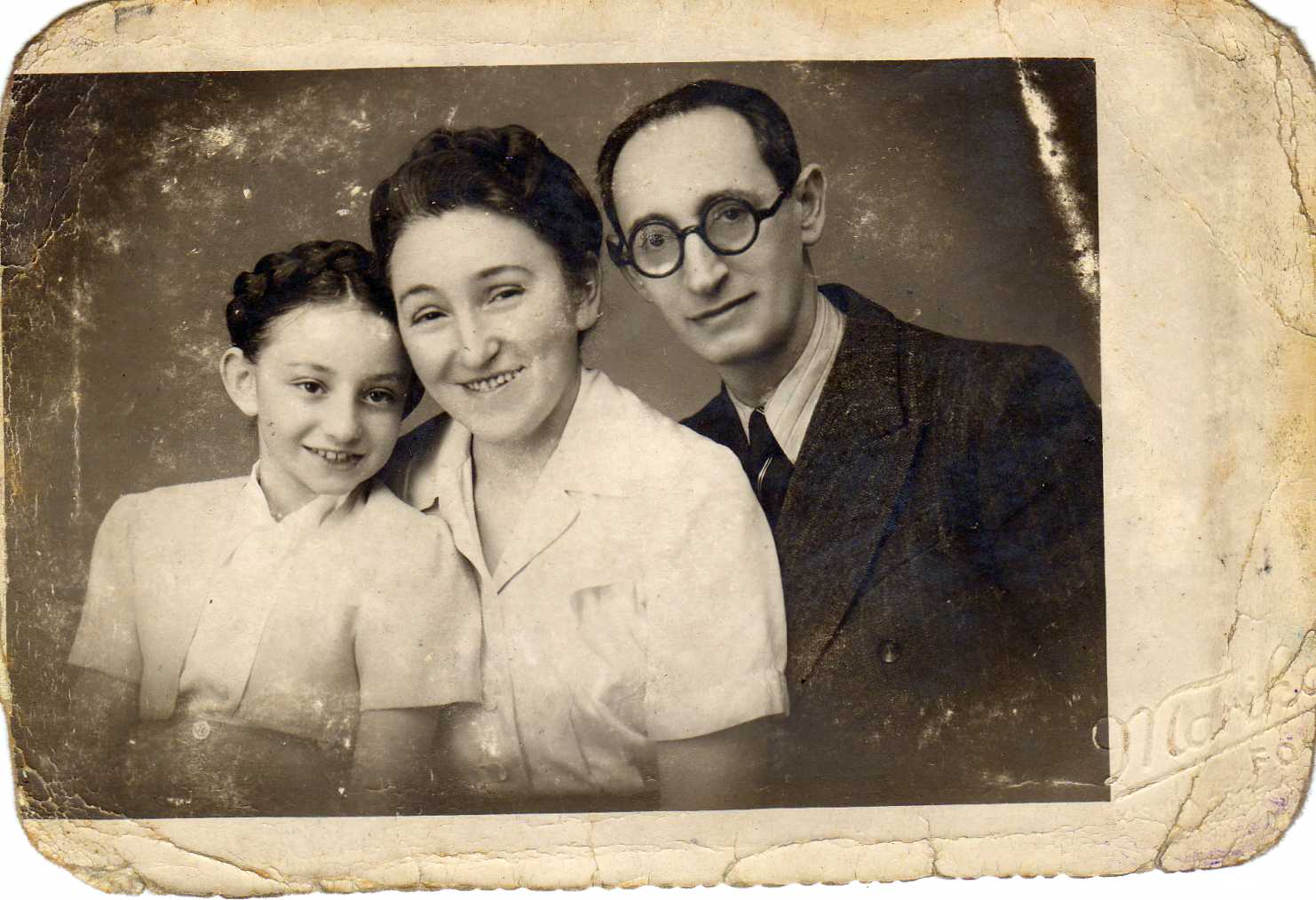 "As a pianist, she was considered an extraordinary talent" - The Berger Family