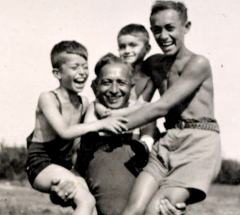 Budapest, Amsterdam, Auschwitz - The Boros Family