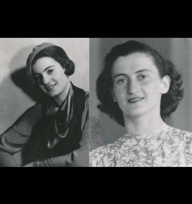 "Hungarian Camp" in Bergen-Belsen - the Merényi Sisters (IGdJ)