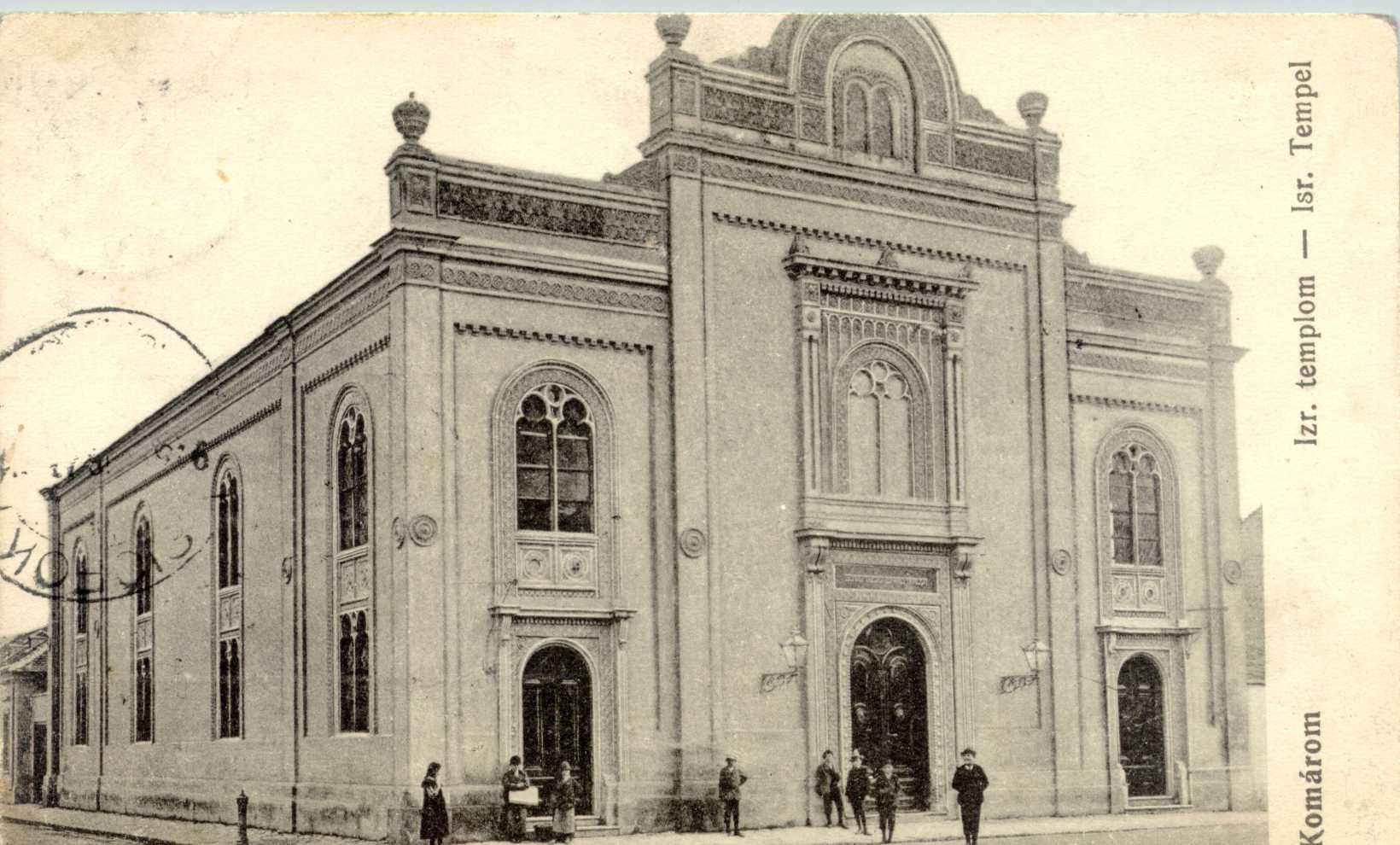 “Where you are headed, you won’t need any documents” – the Tragedy of the Komárom Jews