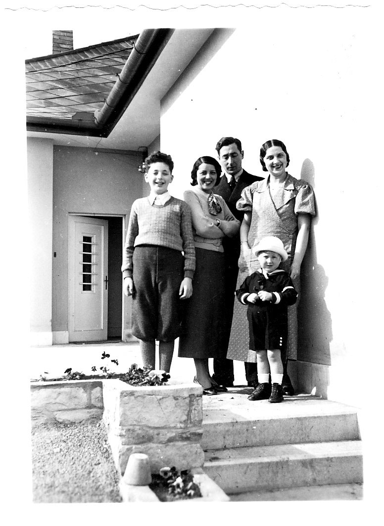 "They are taking us now, we don't know where" - The Spӓt Family’s Last Letter